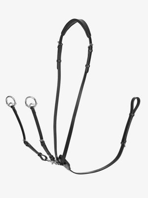 LeMieux Kudos Running Martingale Silver