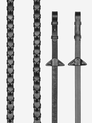 LeMieux Leather Braided Reins