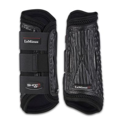 LeMieux LMX Shoc Air Cross Country Leg Protectors Front Legs
