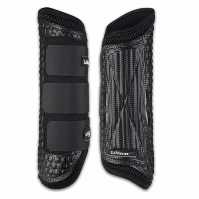LeMieux LMX Shoc Air Cross Country Leg Protectors Hind Legs