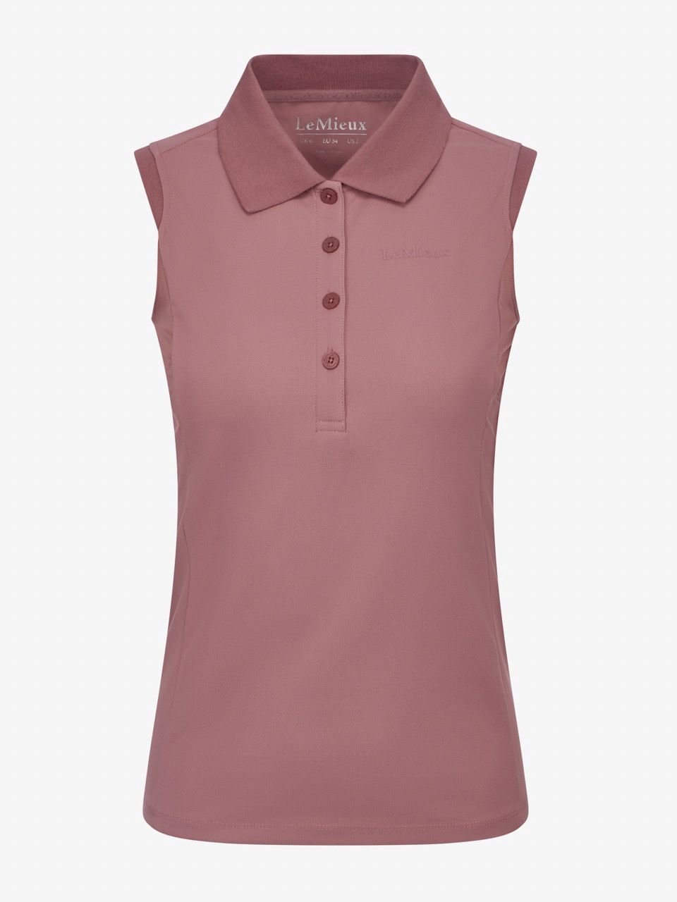 LeMieux Marissa Sleeveless Polo Shirt Ladies
