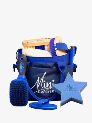 LeMieux Mini Cleaning Bag Set Benetton Blue
