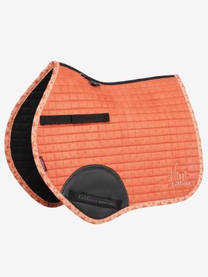 LeMieux Mini Suede Jump Saddle Pad Apricot
