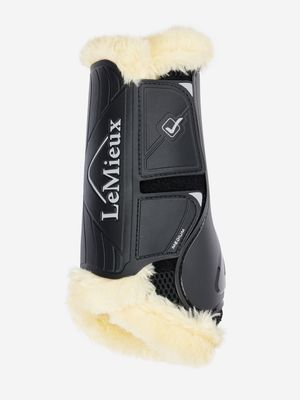 LeMieux Motionflex Dressur-Sehnenprotektoren mit Kunstfell