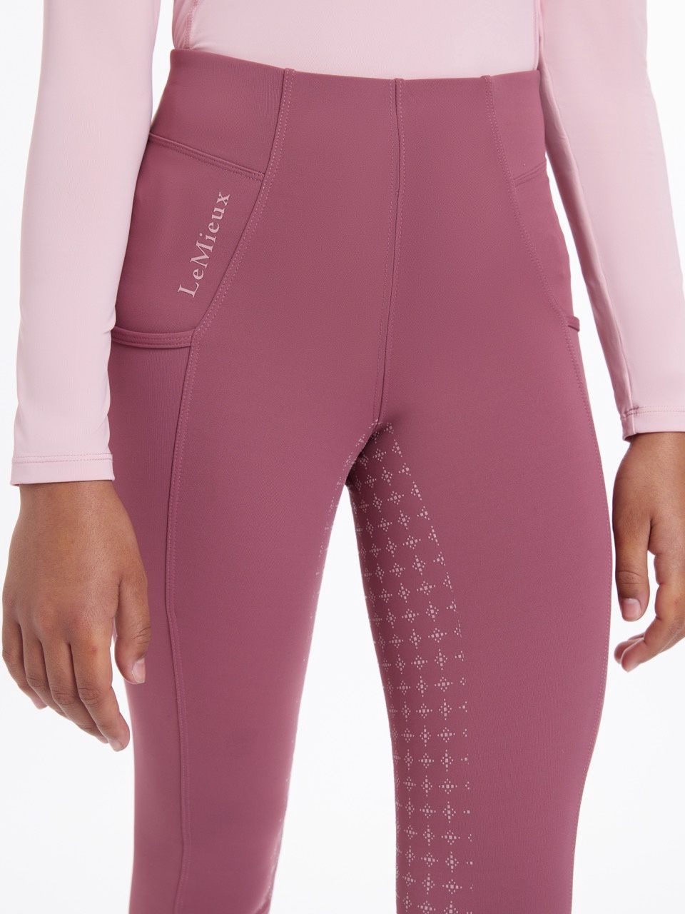 LeMieux Orla Pull Ons Legging Kids SS25