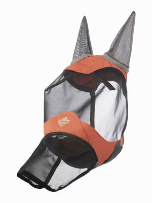 LeMieux Fly Mask Visor-Tek Apricot