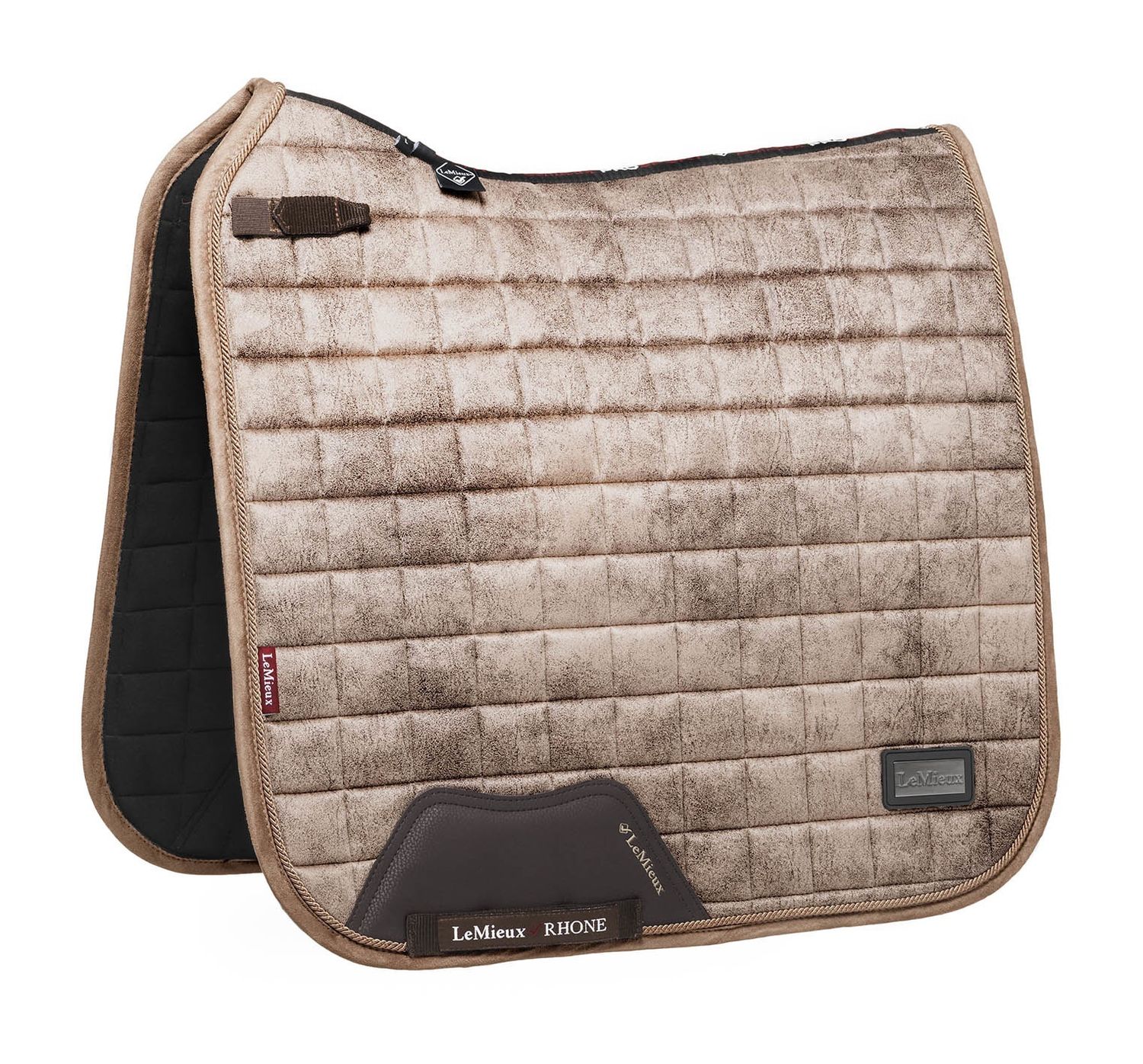 LeMieux Saddle Pad - Bandages - Ear Net Rhone Collection