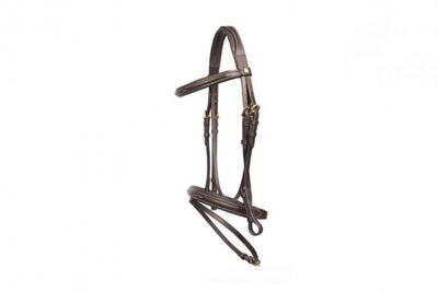 LJ Leathers Bridle &quot;New Pro&quot;