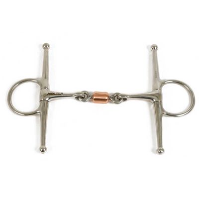 Metalab Snaffle Inox With Copper Roll