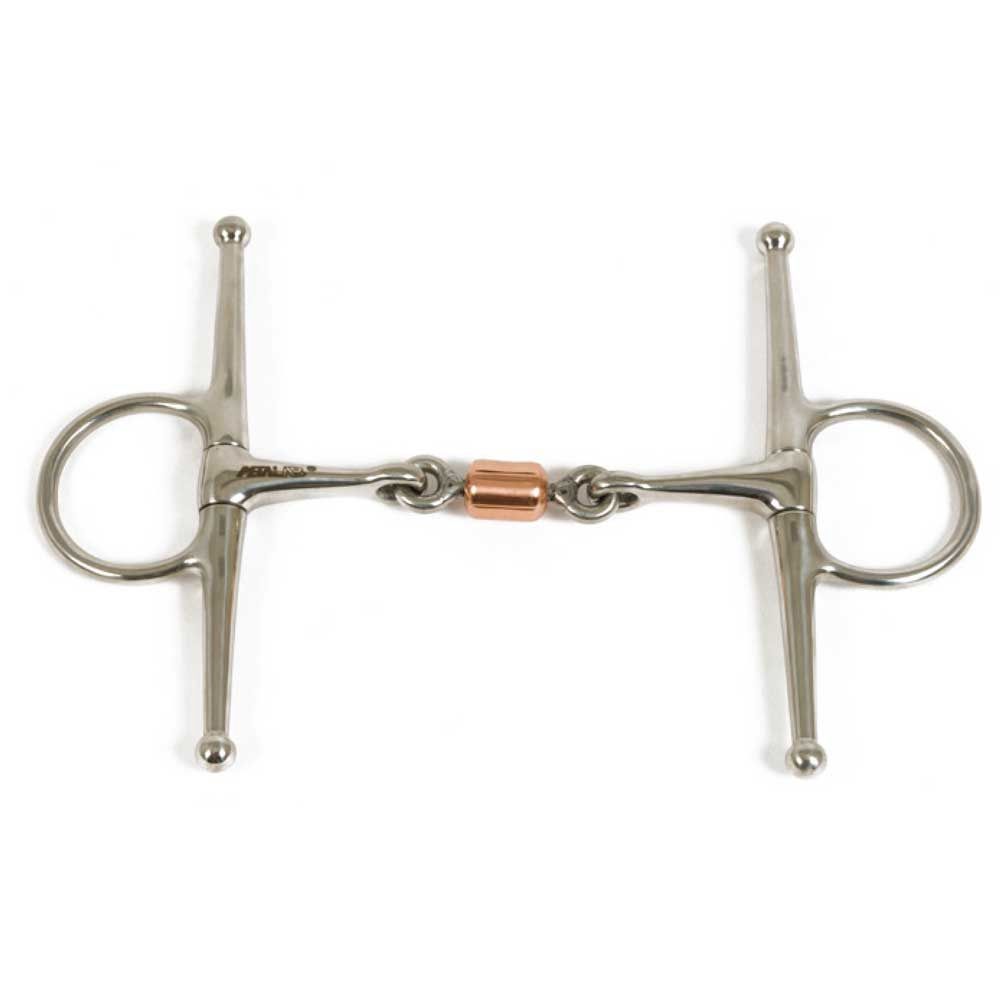 Metalab Kneveltrens Inox with Copper Roller, Size: 12.5cm
