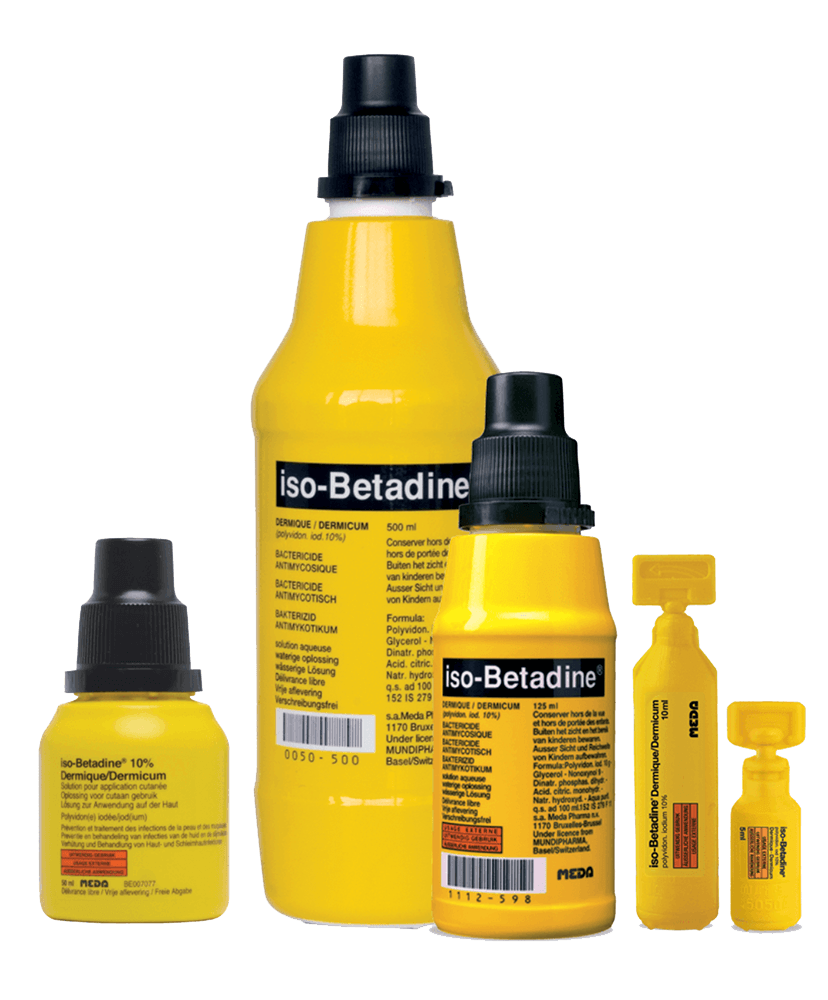 Iso-Betadine Dermicalum, Size: 500ml