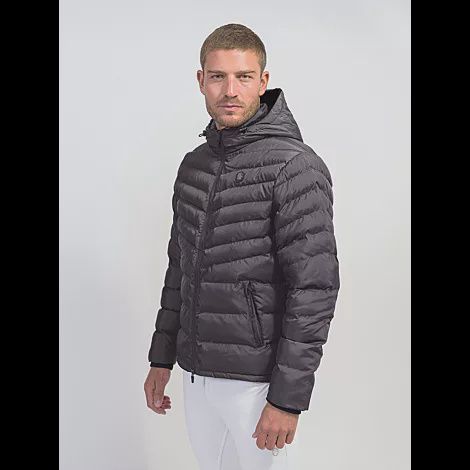 Samshield Megève Doudoune Homme, Color: Black, Size: XL