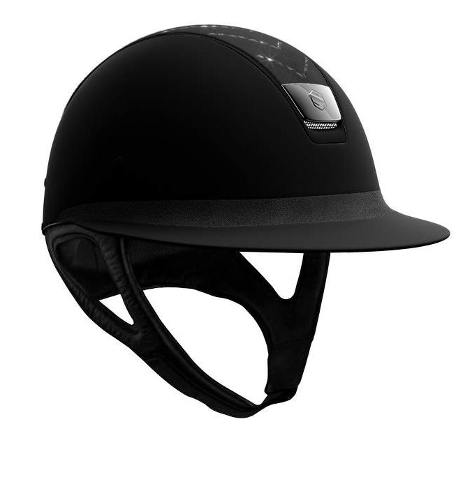 Samshield Miss Shield Shadowmatt Chevron/Alcantara, Color: Black/Alcantara/Matt, Size: M