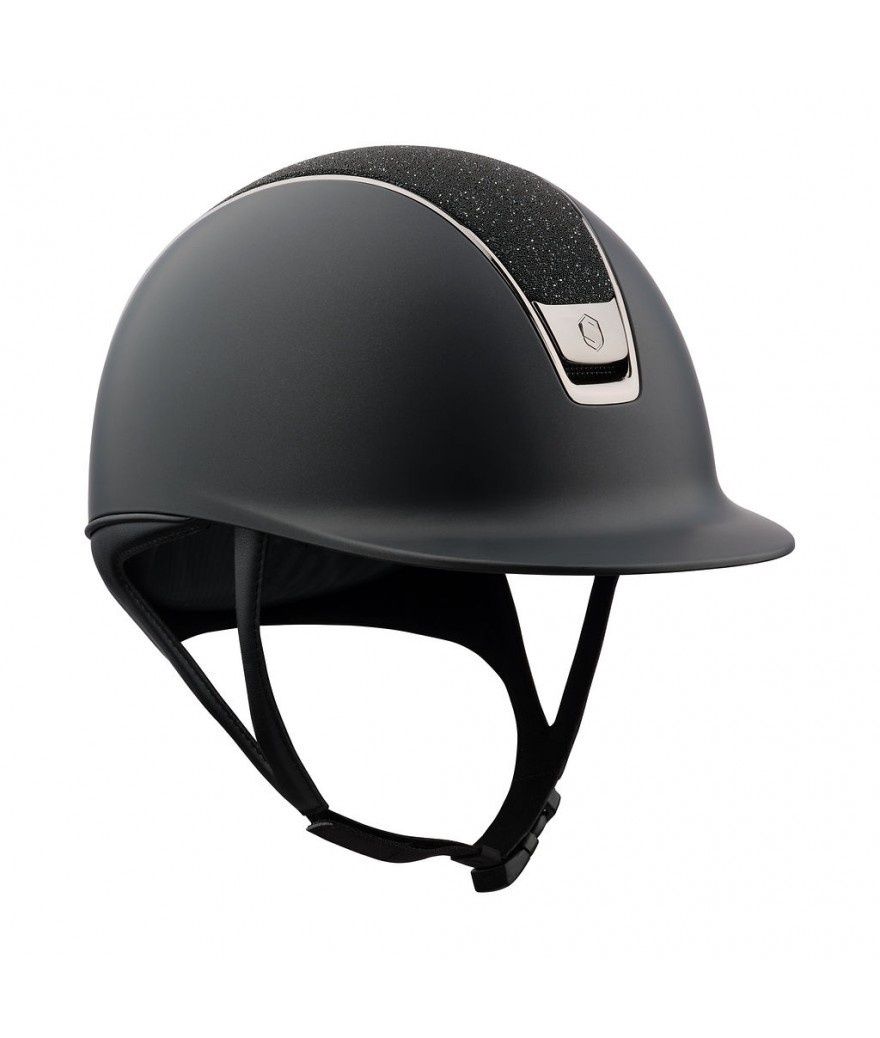 Samshield Shadowmatt 2.0 Black - Crystal Fabric Black - Chrome Black, Size: M (55M-58M)