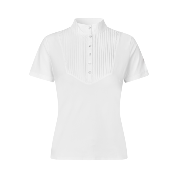 KlNala Women&#39;s Competition Shirt, Color: White, Size: XS