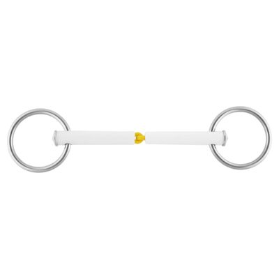 Nathe Snaffle Snaffle Snaffle Broken - 15mm