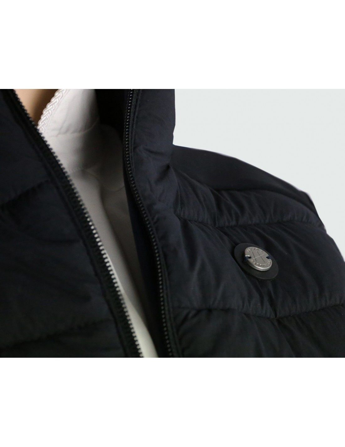 Oscar &amp; Gabrielle Bodywarmer Karl, Color: Black, Size: M