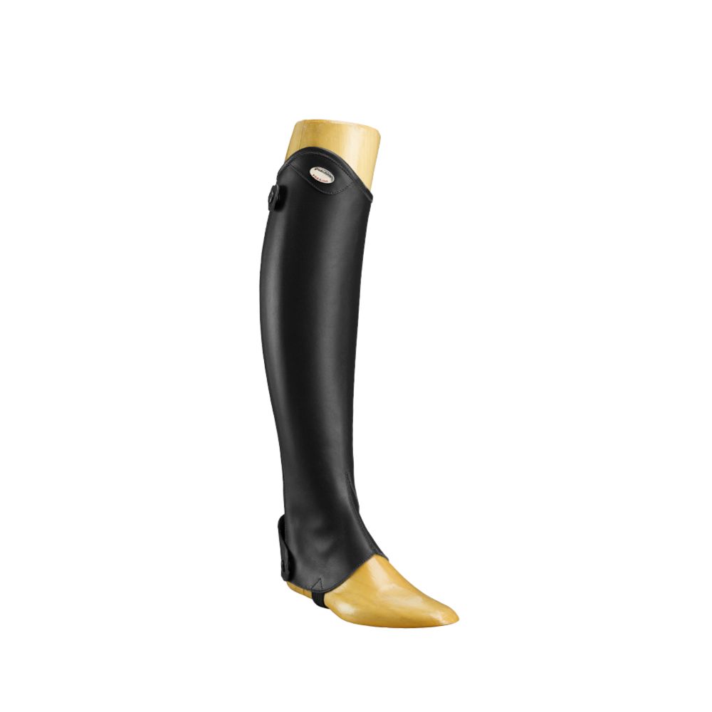 Passion Mini Chaps Kalbsleder, Color: Black, Size: L+