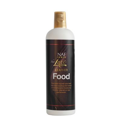 NAF Sheer Luxury Leather Food