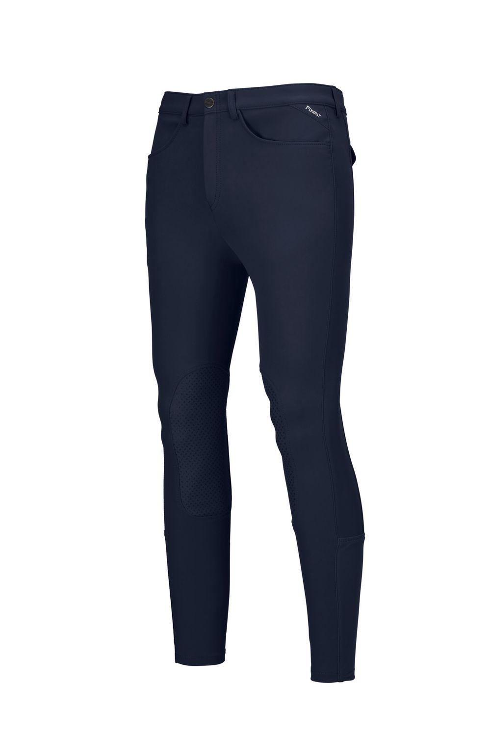 Pikeur Navaro Grip Knee Patches, Color: Nightblue, Size: XL