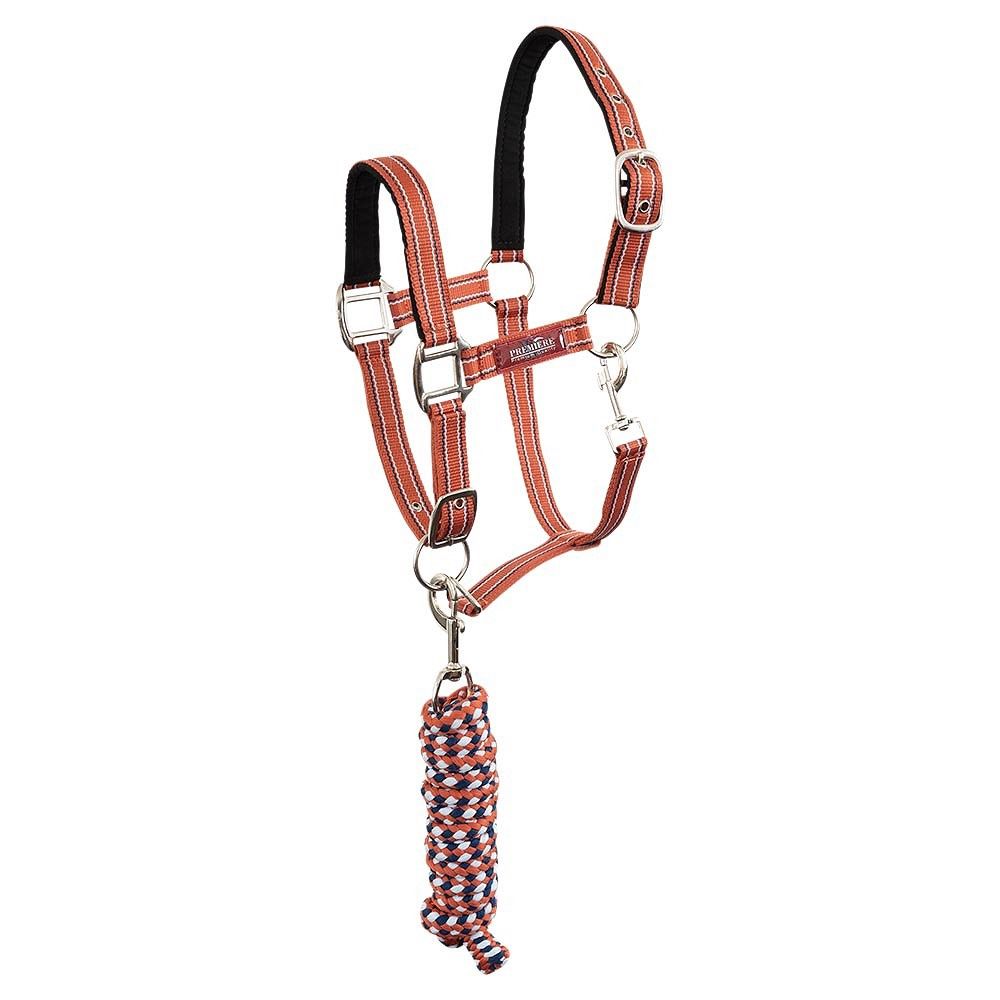 Premiere XS halter set carabiner ss24, Color: Mango, Size: Shetland