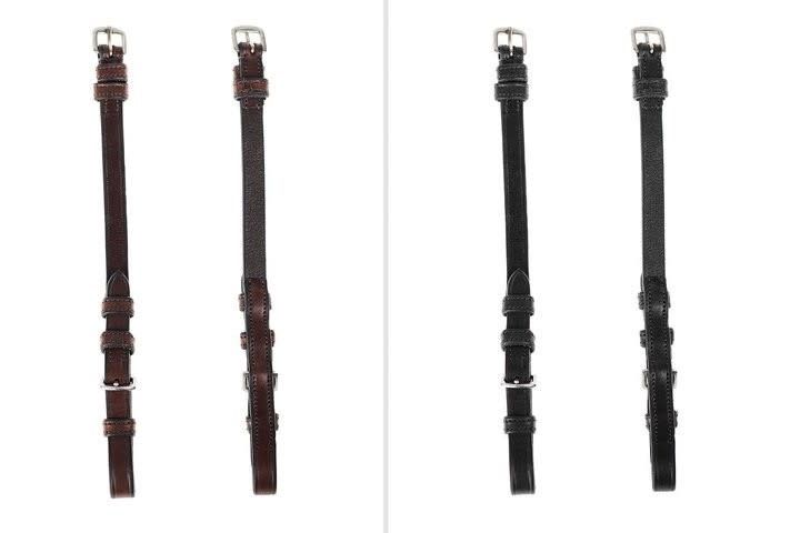 PS of Sweden Cheek piece HvE, Color: Zwart, Size: Full