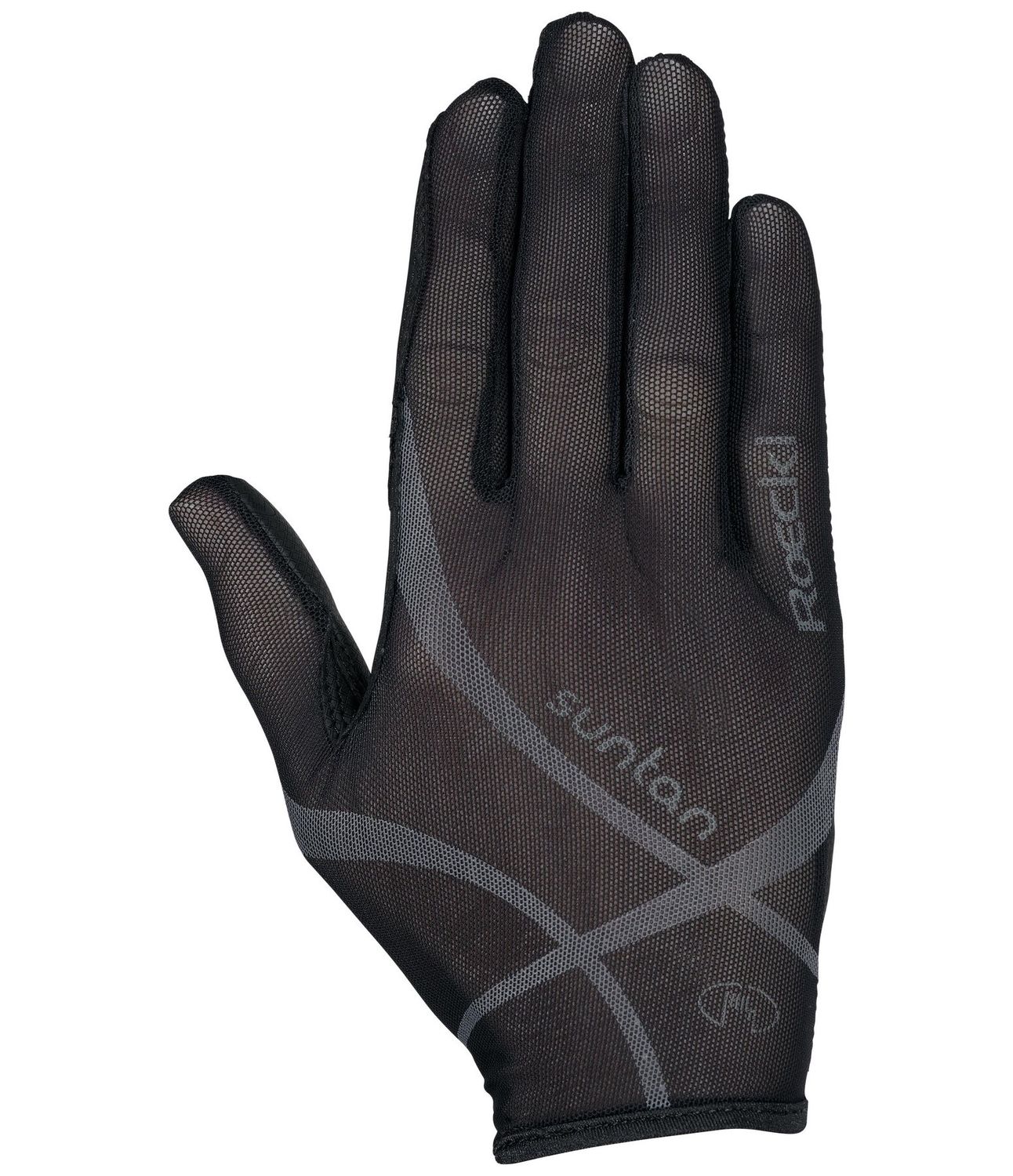 Roeckl Laila Suntan, Color: Black, Size: 6