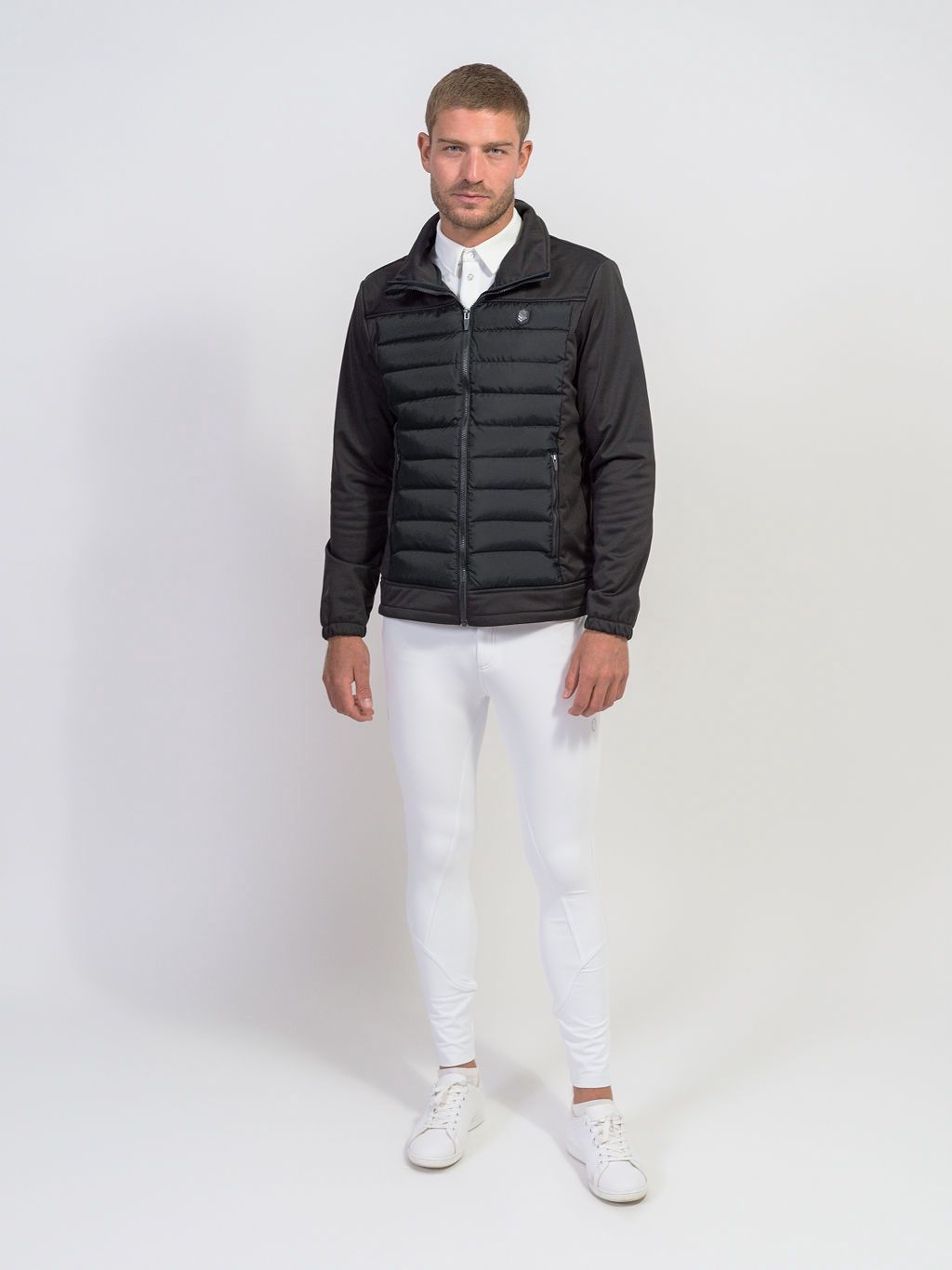 Samshield Men&#39;s Softshell with down Leny, Color: Black, Size: M