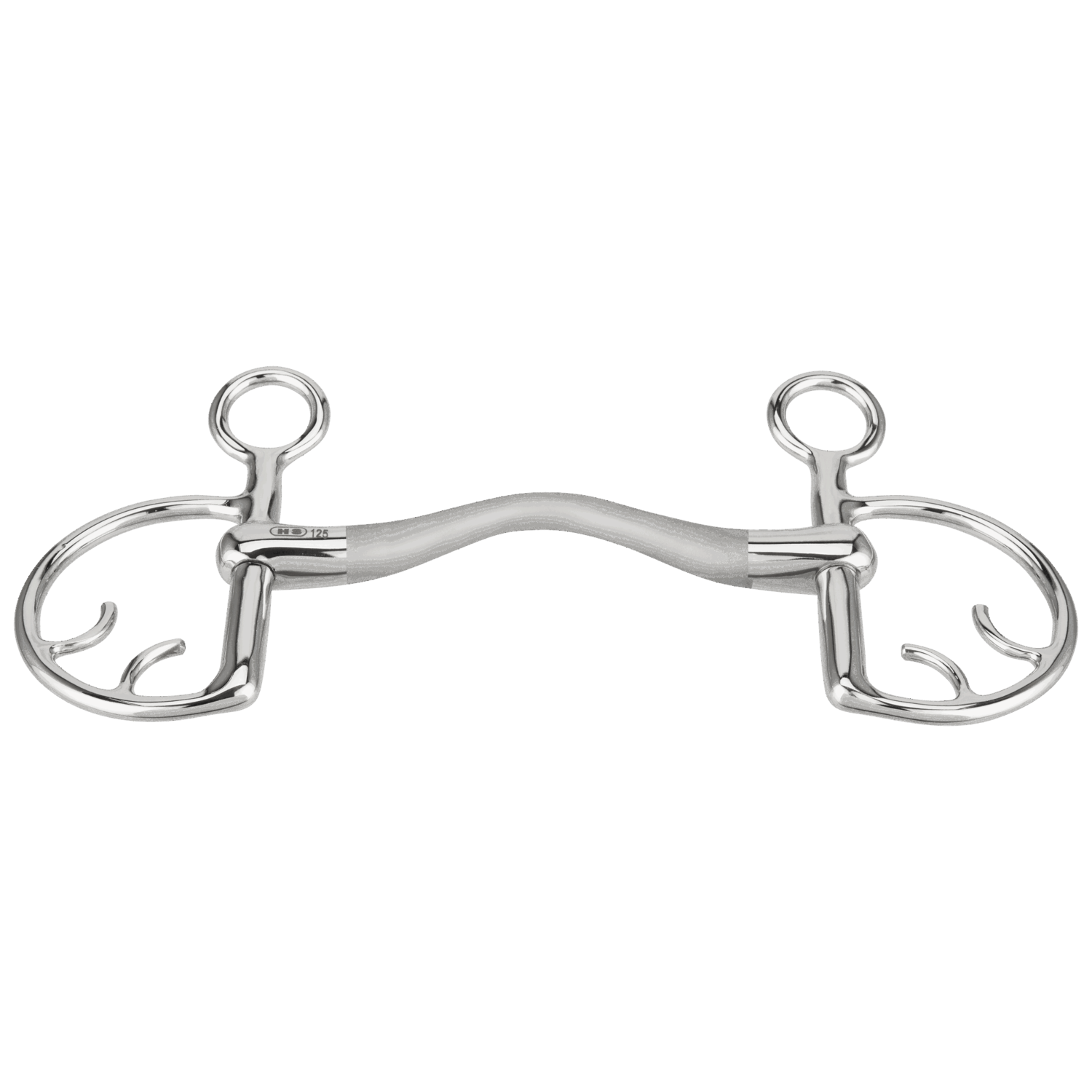 Sprenger Satinox CM Kimblehook Mullen Mouth, Size: 11.5cm, Dikte: 14mm