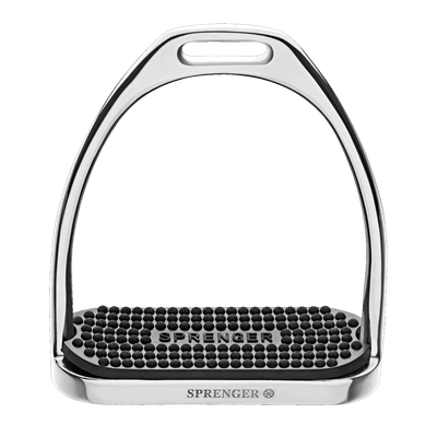 Sprenger Fillis Stirrups Stainless Steel