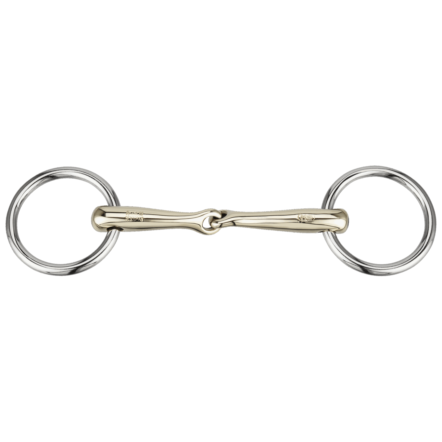 Sprenger Dynamic Pony / Iceland bit 12 mm Single Broken, Size: 10.5cm, Dikte: 12mm