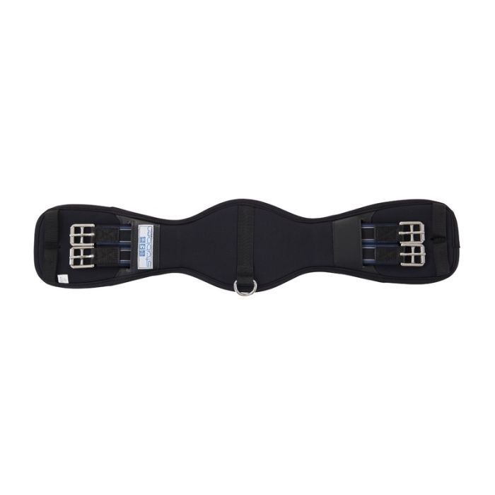 Stübben Neoprene Girth Coolmax Short With Elastic, Color: Black, Size: 50cm