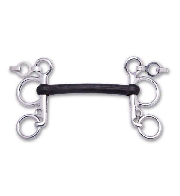 Stübben Pelham Mullen Mouth Not Flexible - 16mm, Size: 12.5cm