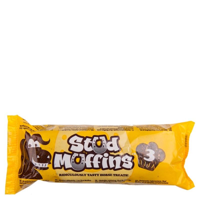 Stud Muffins 3pcs