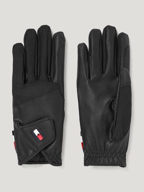 Tommy Hilfiger Equestrian Duke Gloves Black