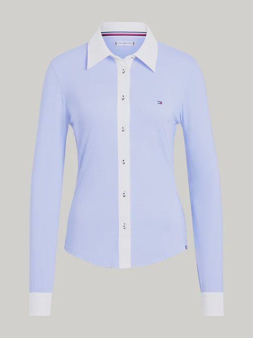 Tommy Hilfiger Equestrian Essex Shirt Long Sleeves Women