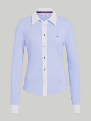 Tommy Hilfiger Equestrian Essex Shirt Long Sleeves Women