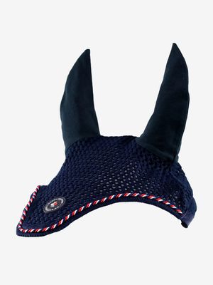 Tommy Hilfiger Equestrian Global Fly Hood Desert Sky Full