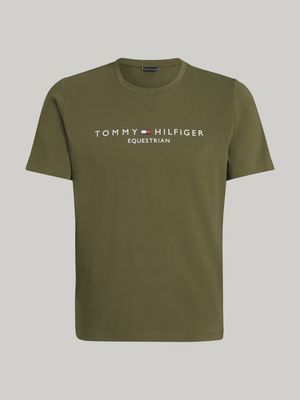 Tommy Hilfiger Equestrian Williamsburg Logo T-Shirt Men