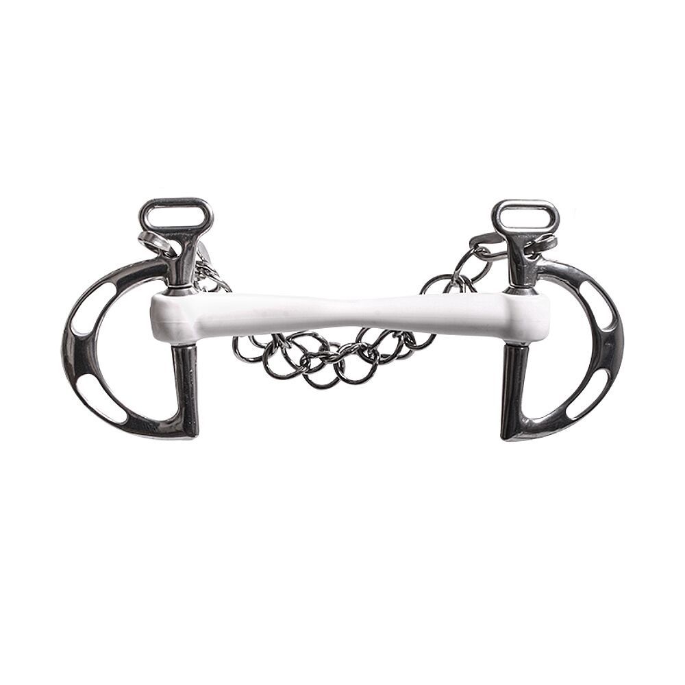 Trust Inno Sense Kimblewick-Straight Hart, Dikte: 20mm, Size: 13.5cm