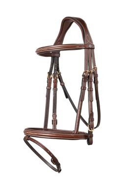 Trust Knokke Combined Reithalfter Trense Classic