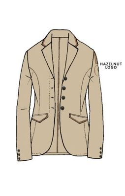 Vestrum Alessandria TK Veste de compétition Femme