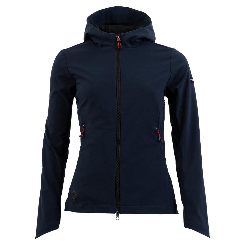 WHIS Beheizte Softshell-Coach-Jacke
