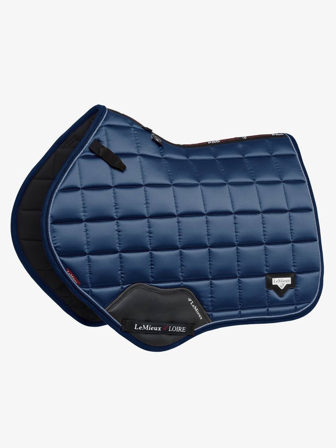 LeMieux Loire Saddle Pad Classic Atlantic, Size: VZH - Full, Color: Atlantic