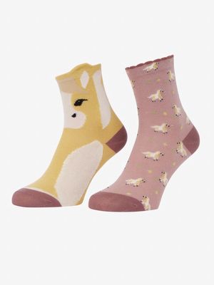 LeMieux Mini Character Socks