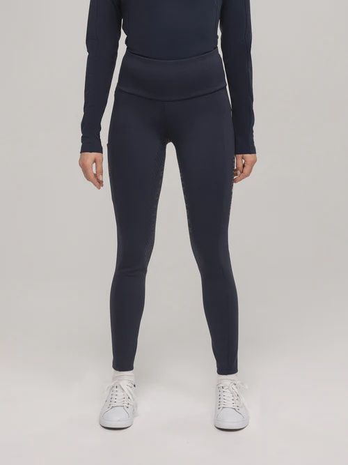 Tommy Hilfiger Equestrian Delaware High Waist Full Grip Leggings Women