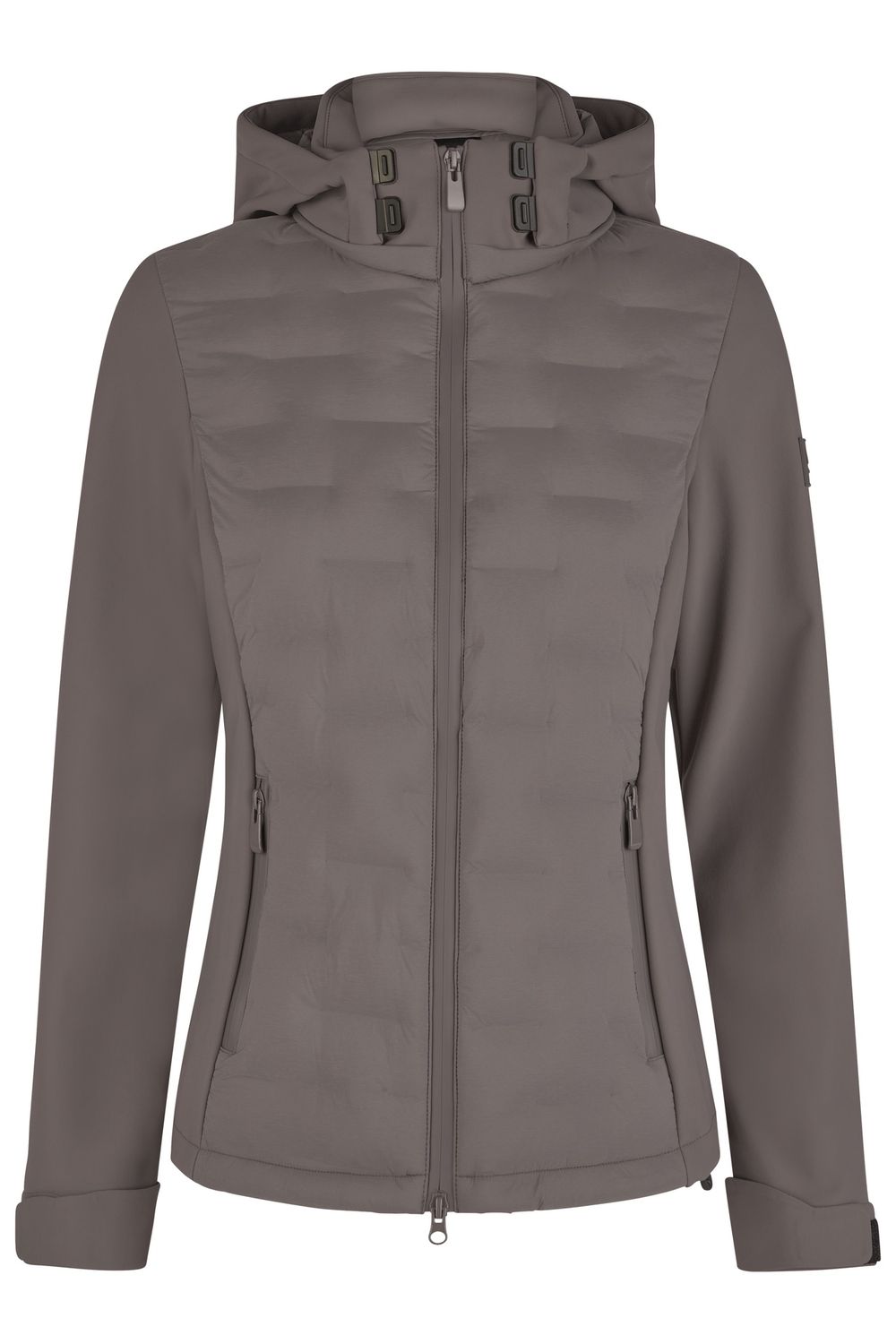 Pikeur Hybrid Jacket 6043 Sports Ladies, Color: Dark Grey, Size: XS