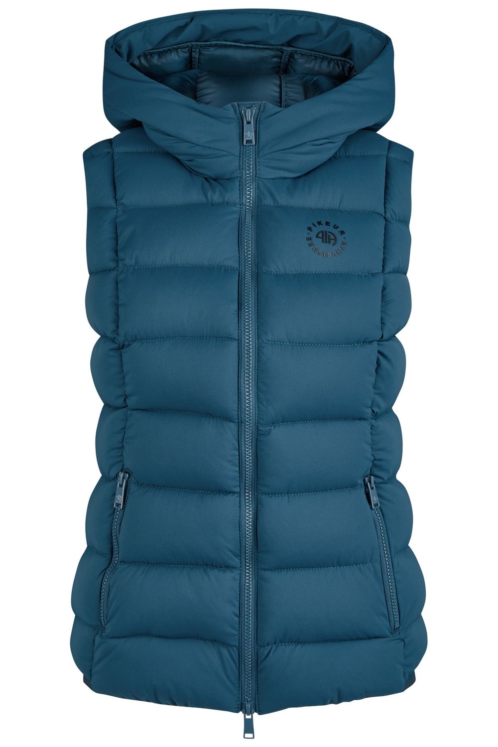 Pikeur Quilted Bodywarmer 6004 Athleisure, Color: Petrol, Size: M