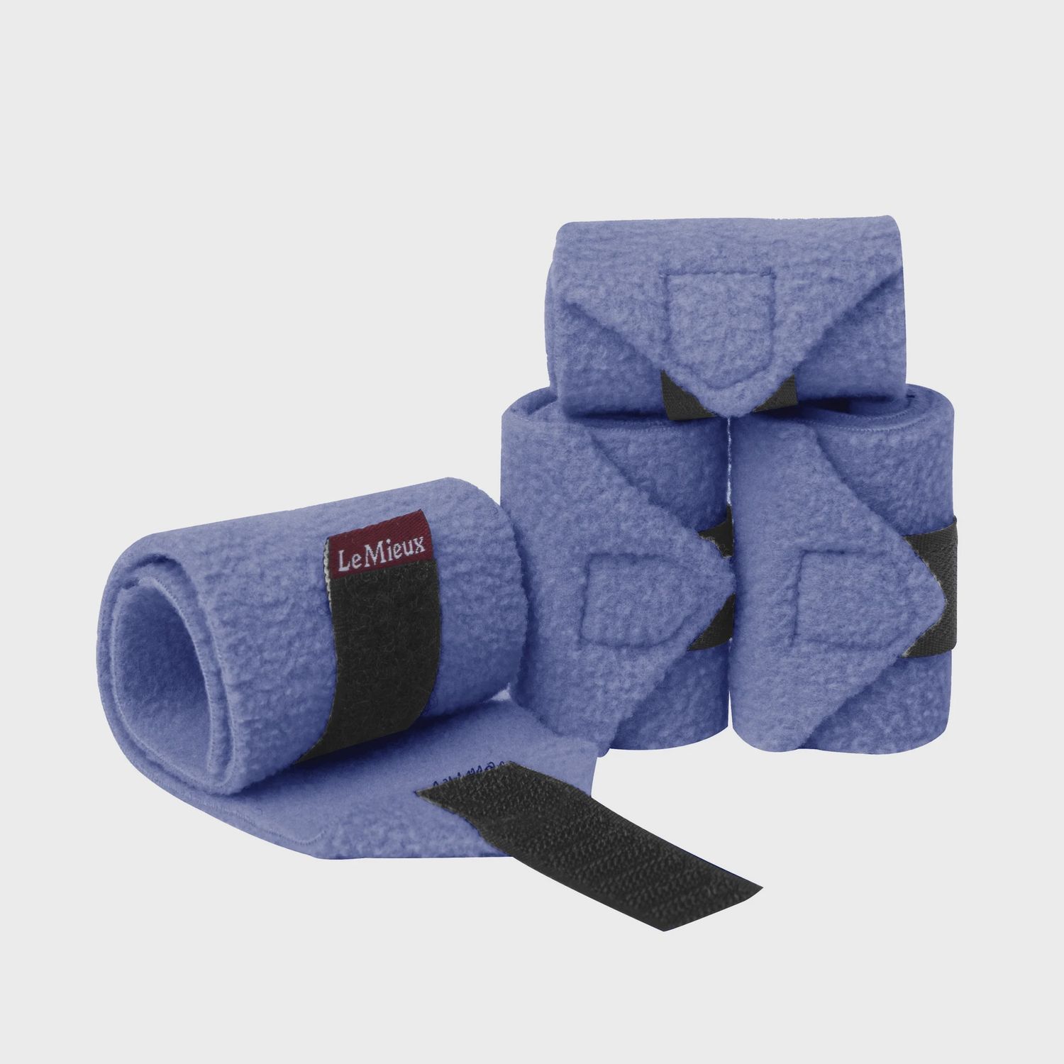 LeMieux Mini Toy Pony Fleece Polos, Color: Bluebell