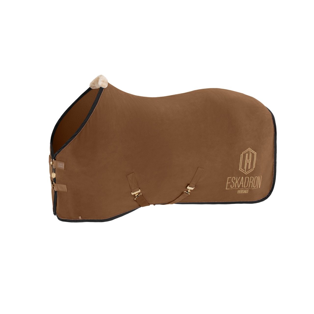 Eskadron Sweat Blanket Fleece Heritage 24/25, Color: Almond, Size: 155/205/6.9
